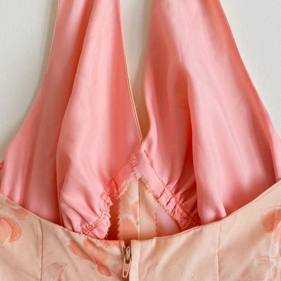 Vintage Maxi Summer Dress - Picture 2 of 3